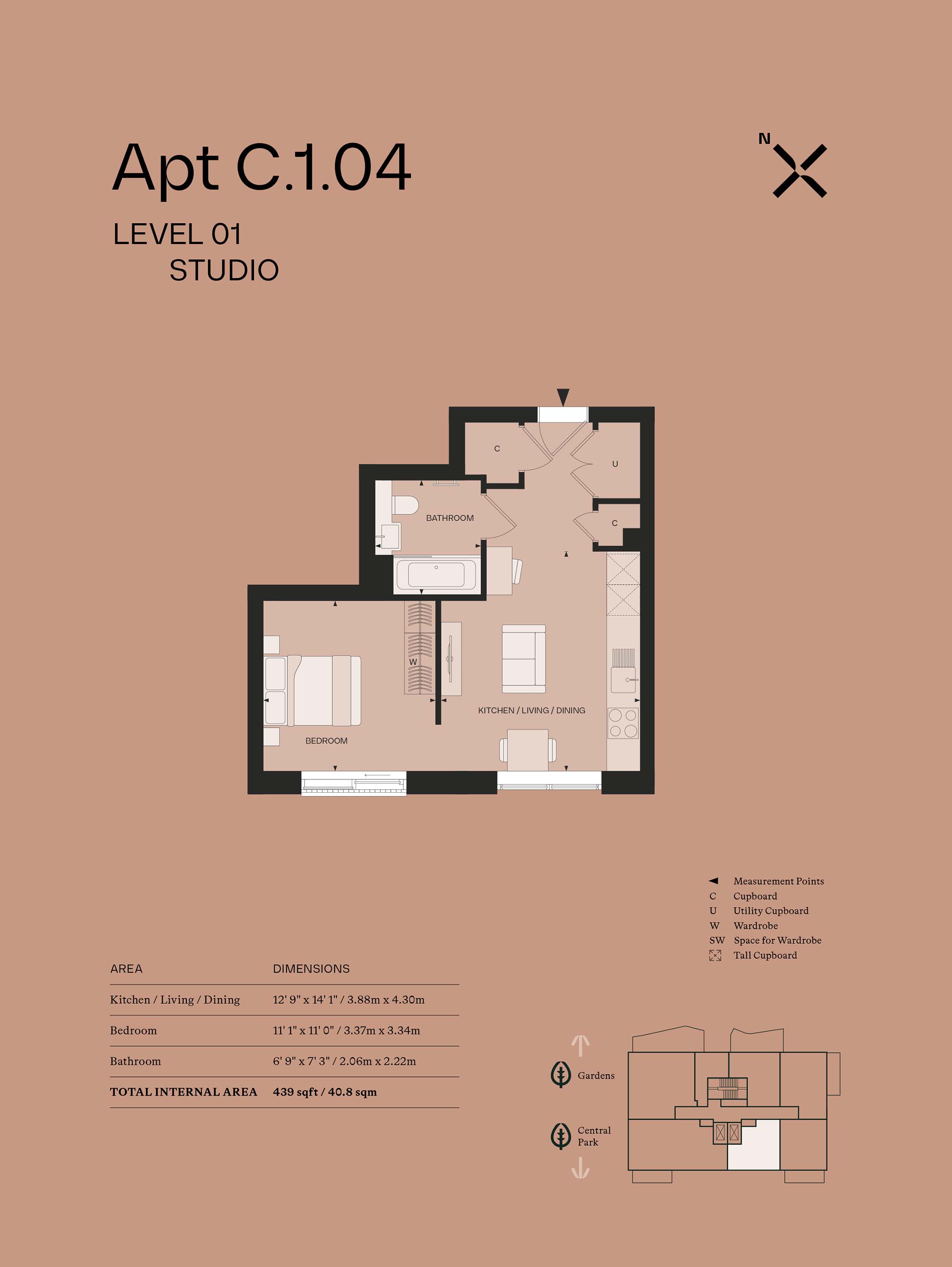  London Luxury HouseLayout Plan